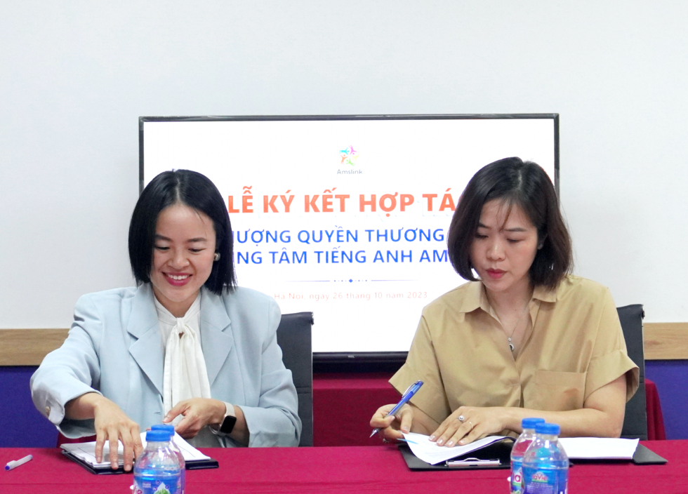 Sự hợp tác giữa Amslink và đối tác nhượng quyền sẽ là bệ phóng bứt phá tiềm năng Anh ngữ của nhiều thế hệ trẻ Việt Nam